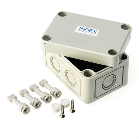 weatherproof electrical junction box 1 conduit|automotive waterproof electrical junction box.